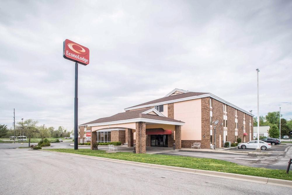 Econo Lodge Marion Eksteriør billede