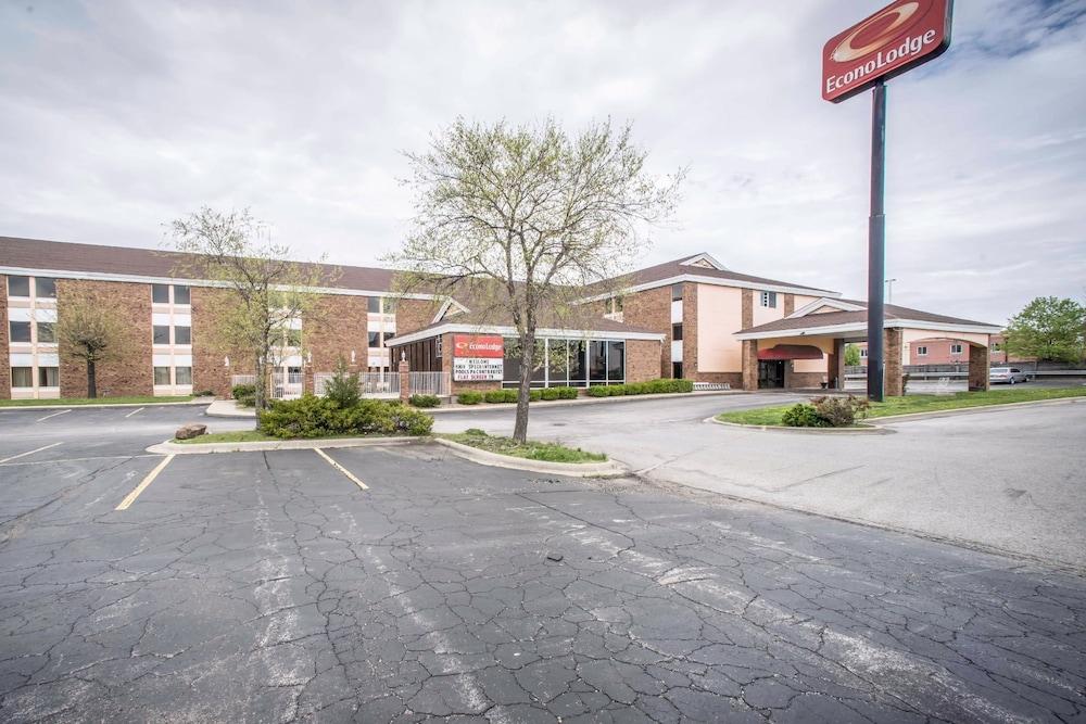 Econo Lodge Marion Eksteriør billede