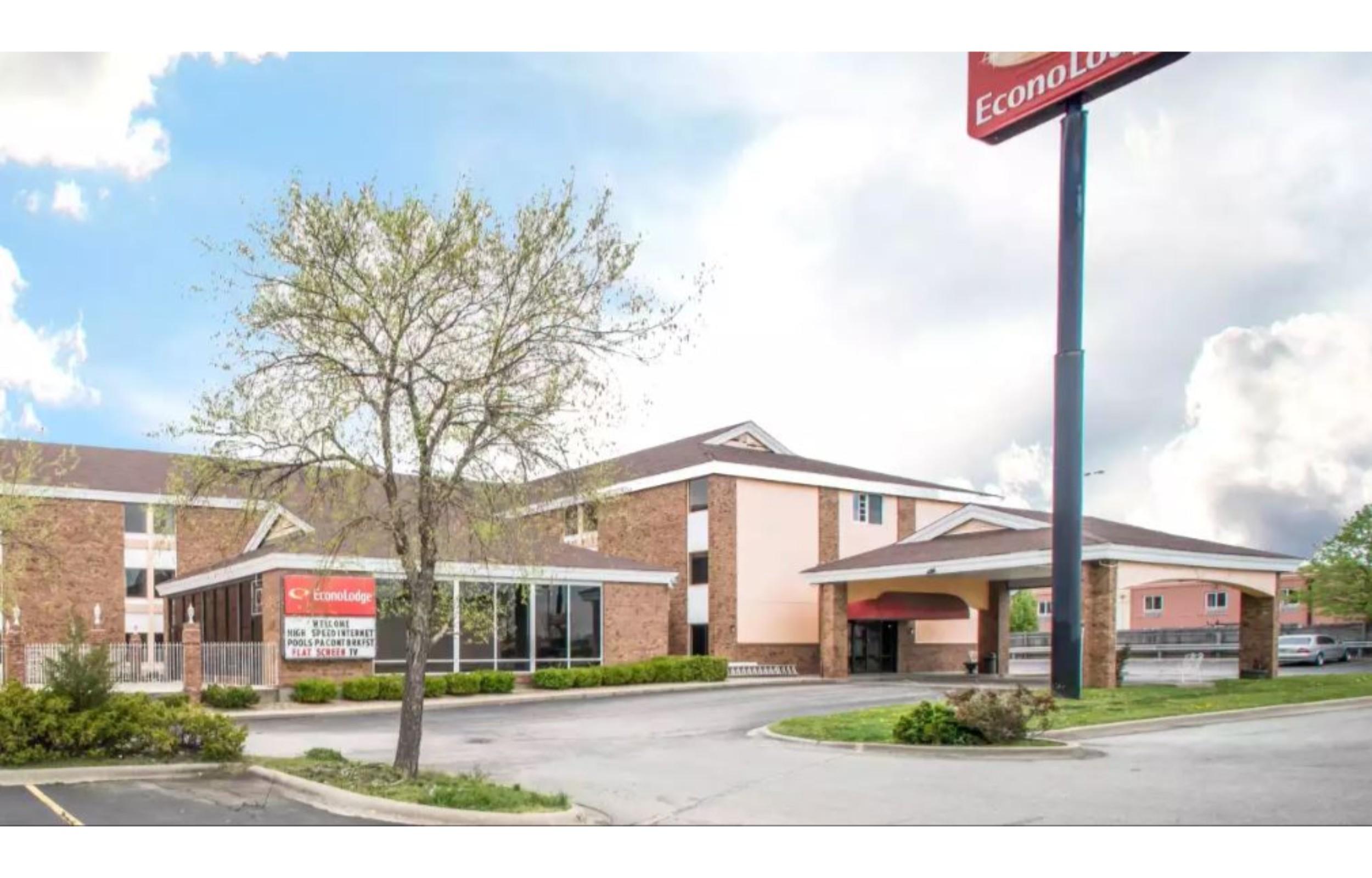 Econo Lodge Marion Eksteriør billede