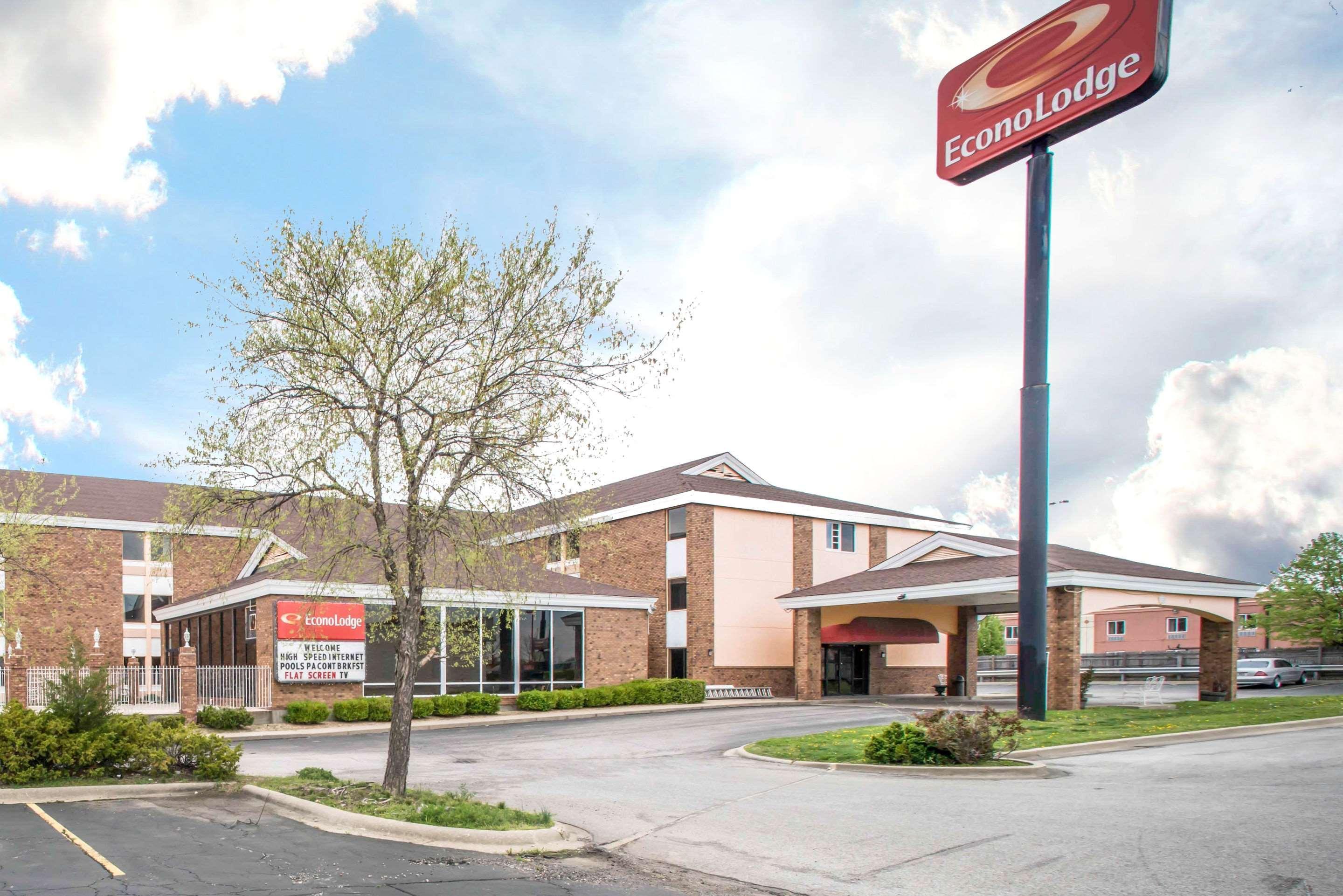 Econo Lodge Marion Eksteriør billede