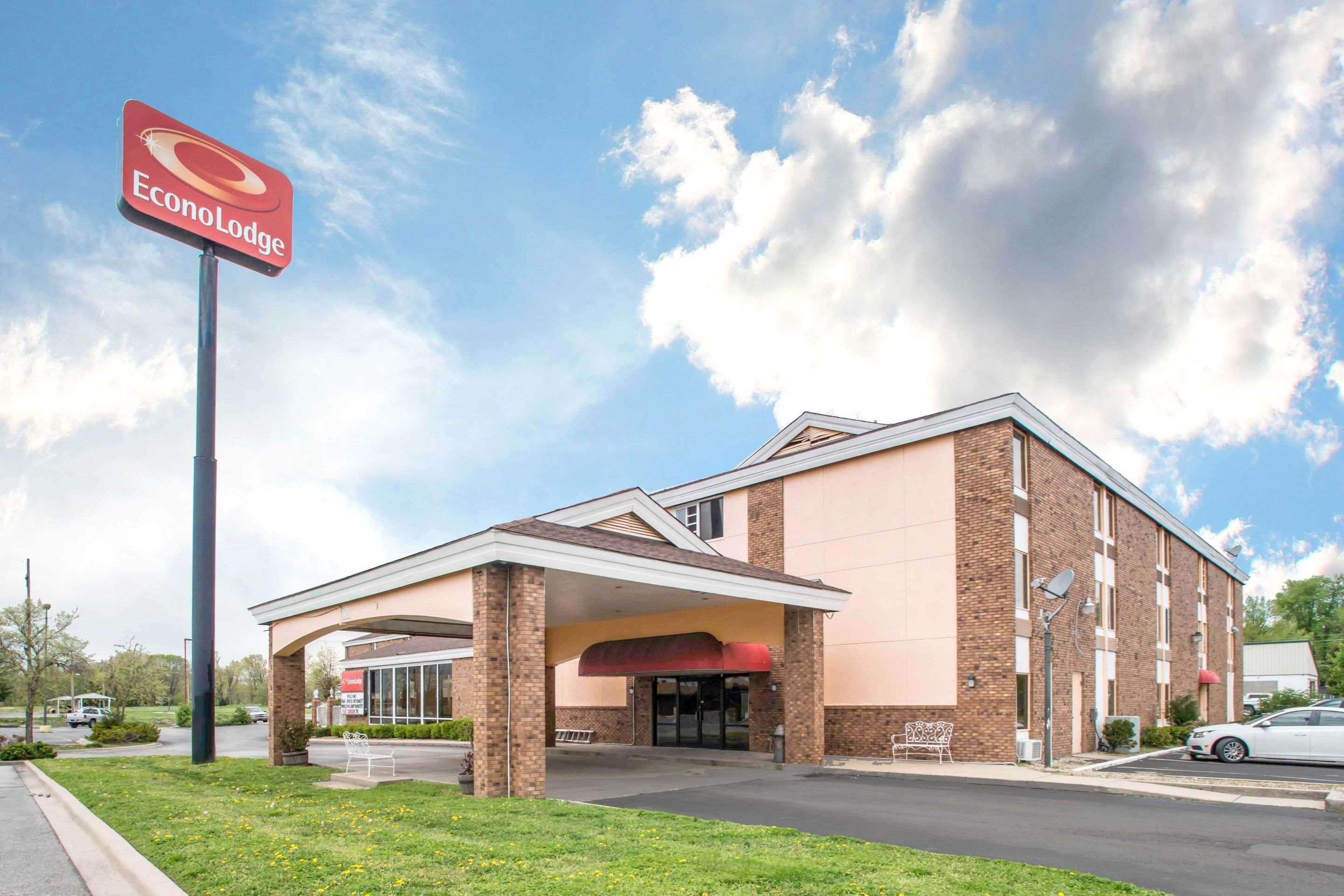 Econo Lodge Marion Eksteriør billede