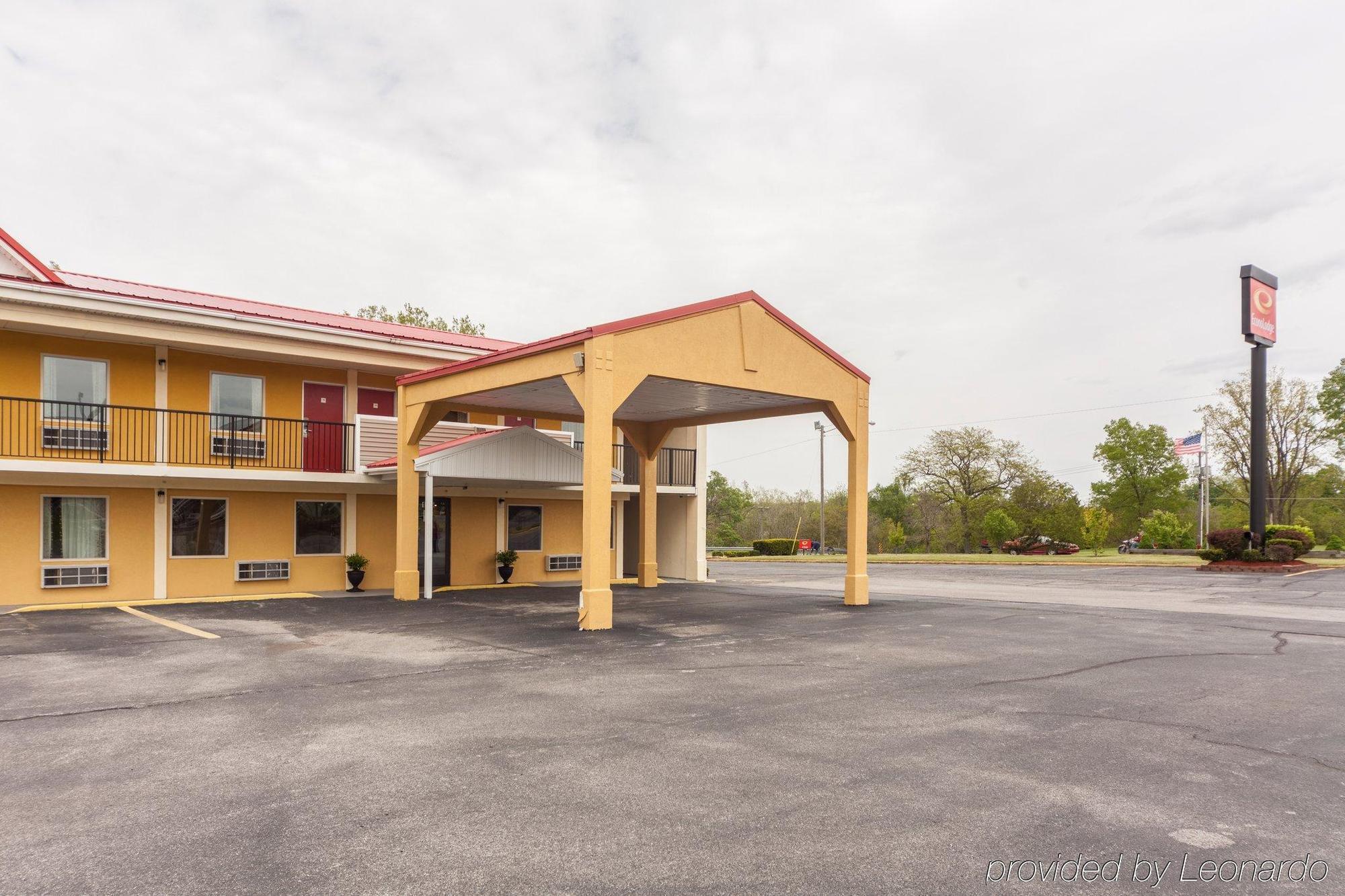 Econo Lodge Marion Eksteriør billede