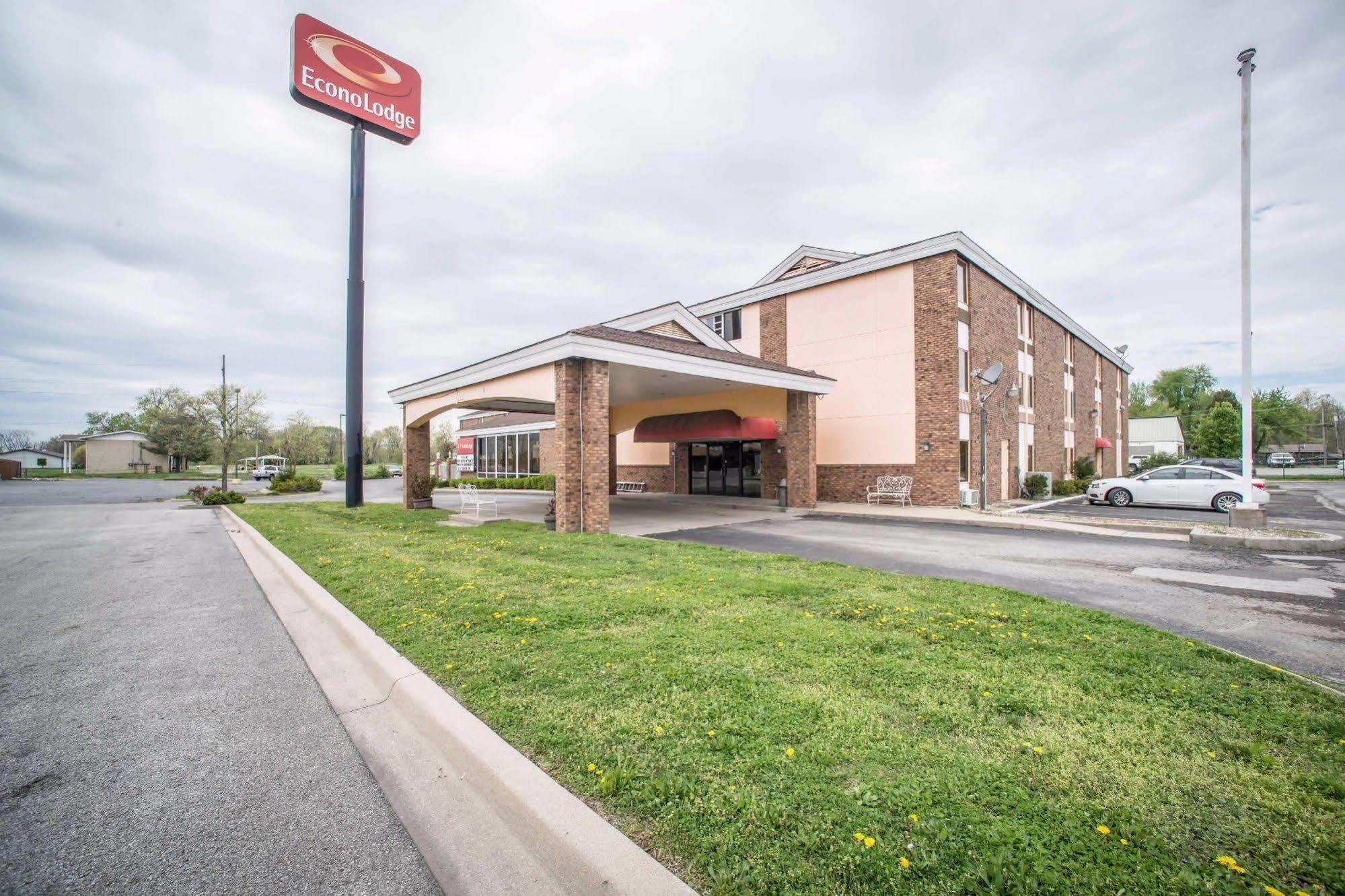 Econo Lodge Marion Eksteriør billede